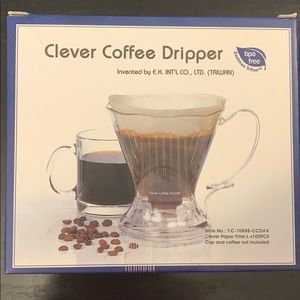 New! Clever coffee dripper